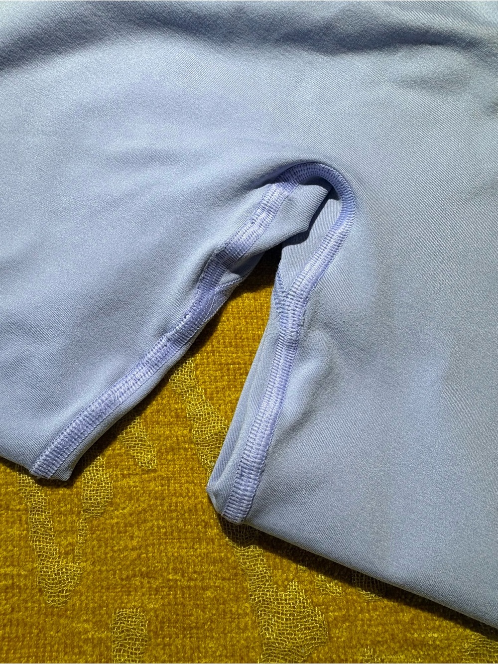 Alphalete Women’s Baby Blue Leggings - Picture 7 of 8